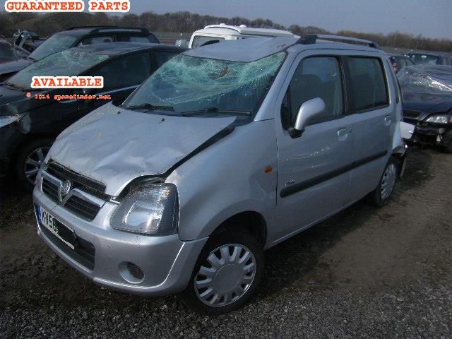 VAUXHALL AGILA breakers, AGILA DESIGN Parts