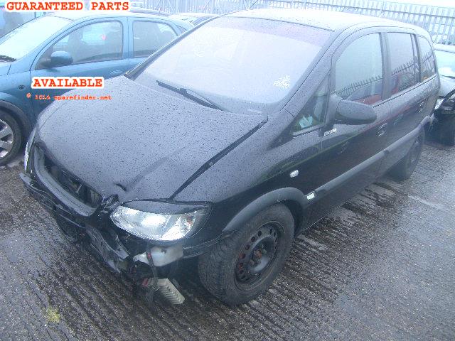 VAUXHALL ZAFIRA breakers, ZAFIRA DESIGN Parts