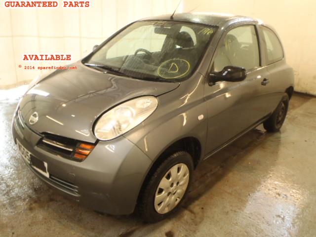 NISSAN MICRA breakers, MICRA S Parts