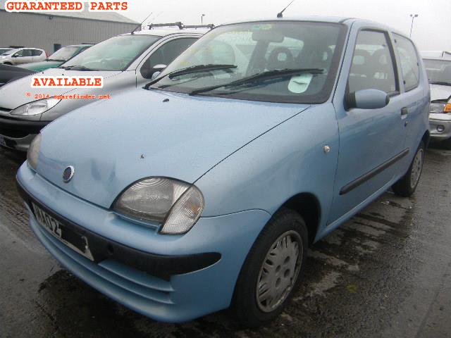 FIAT SEICENTO breakers, SEICENTO S Parts