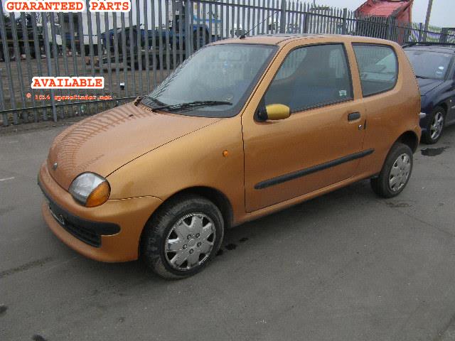 FIAT SEICENTO breakers, SEICENTO S Parts