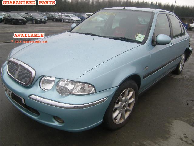 ROVER 45 breakers, 45 IXS 16V Parts