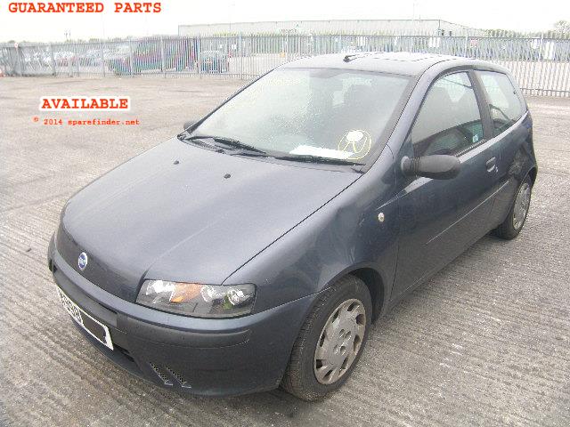 FIAT PUNTO breakers, PUNTO ELX Parts