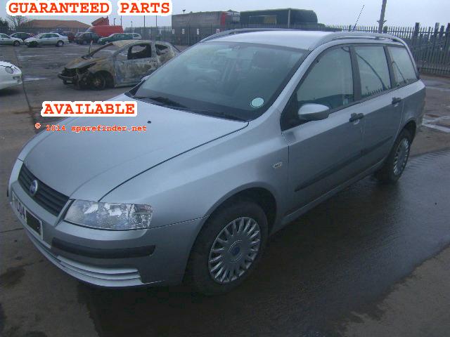 FIAT STILO breakers, STILO ACTI Parts