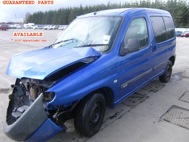 CITROEN BERLINGO breakers, BERLINGO MULTISPACE Parts