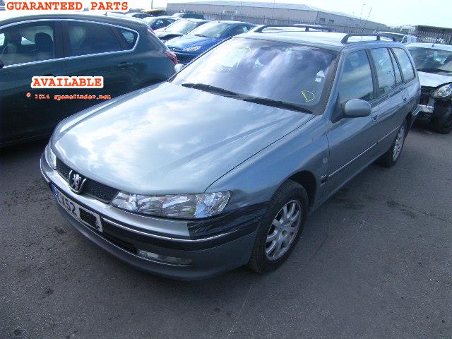 PEUGEOT 406 breakers, 406 RAPIER Parts