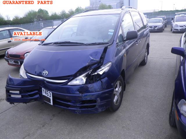 TOYOTA PREVIA breakers, PREVIA CDX Parts