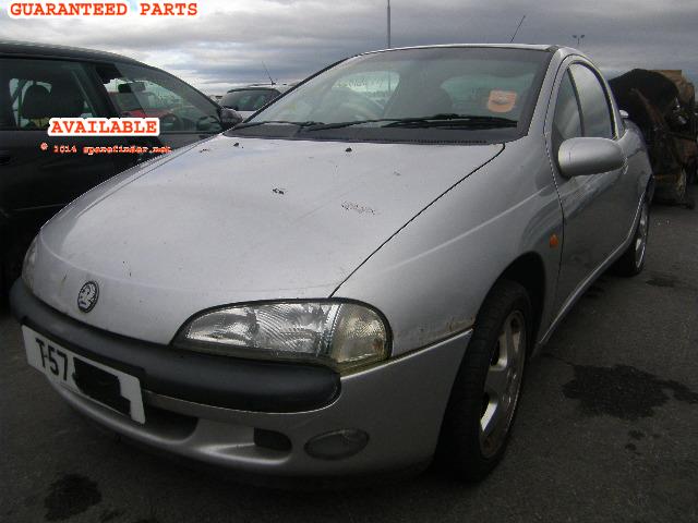 VAUXHALL TIGRA breakers, TIGRA CHEQUERS Parts