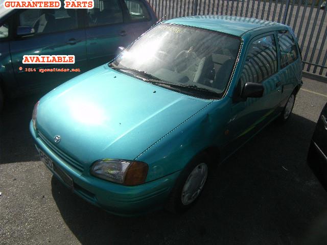 TOYOTA STARLET breakers, STARLET SPORTIF Parts