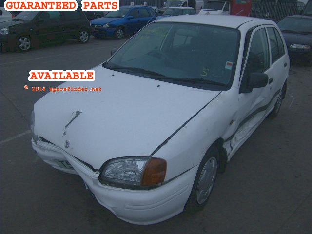 TOYOTA STARLET breakers, STARLET S Parts