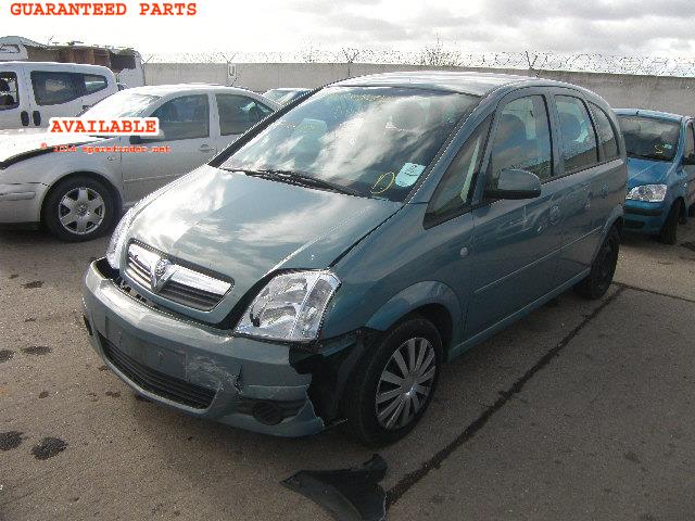 VAUXHALL MERIVA breakers, MERIVA CLUB Parts