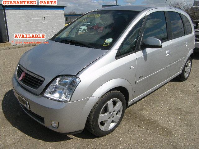 VAUXHALL MERIVA breakers, MERIVA DESIGN Parts