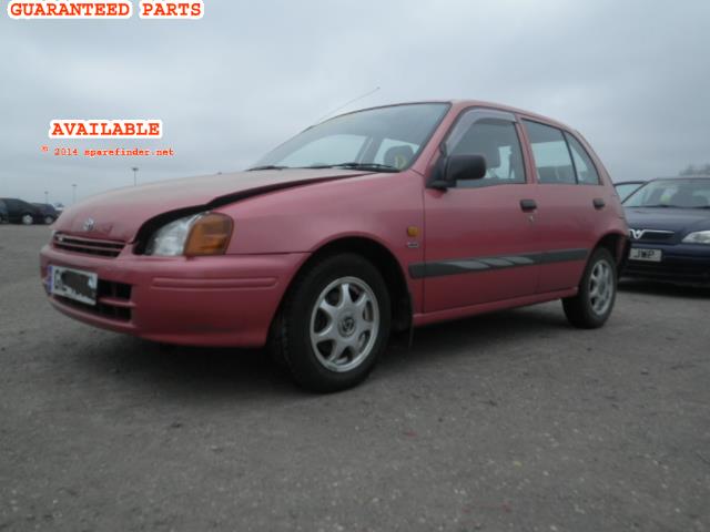 TOYOTA STARLET breakers, STARLET  Parts