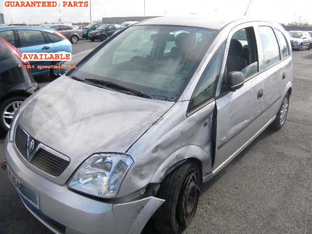 VAUXHALL MERIVA breakers, MERIVA LIFE Parts