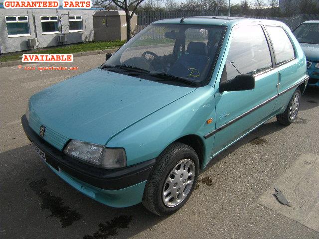 PEUGEOT 106 breakers, 106 ESCAPADE Parts