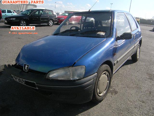 PEUGEOT 106 breakers, 106 XN Parts