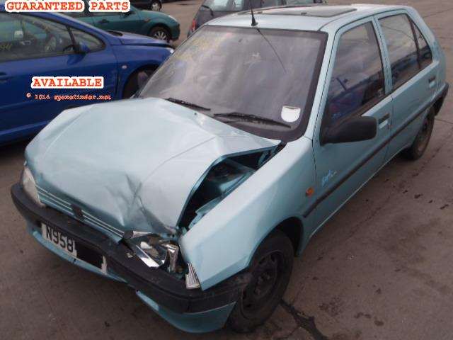 PEUGEOT 106 breakers, 106 ESCAPADE Parts