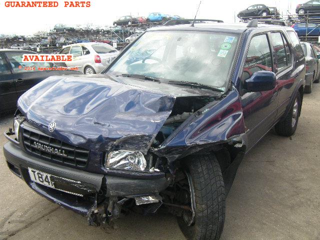 VAUXHALL FRONTERA breakers, FRONTERA L Parts