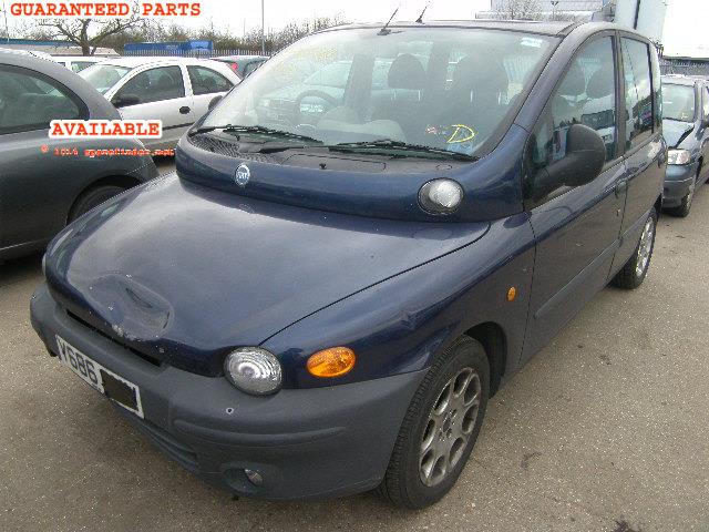 FIAT MULTIPLA breakers, MULTIPLA  Parts