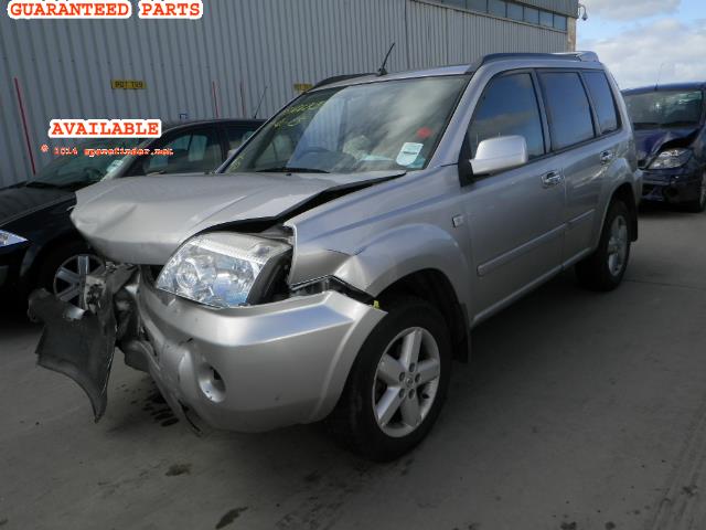 NISSAN X-TRAIL breakers, X-TRAIL  Parts