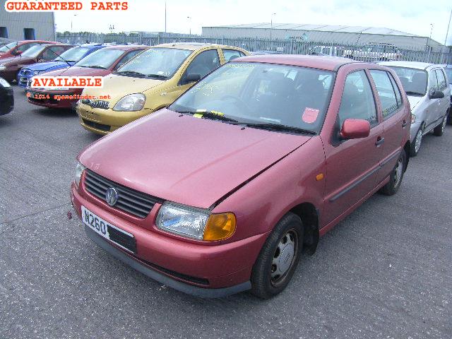 VOLKSWAGEN POLO breakers, POLO CL Parts