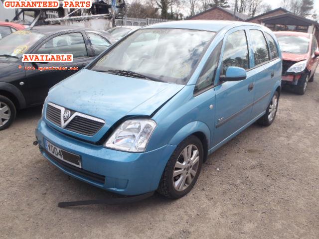 VAUXHALL MERIVA breakers, MERIVA ENJOY Parts