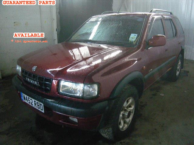 VAUXHALL FRONTERA breakers, FRONTERA L Parts