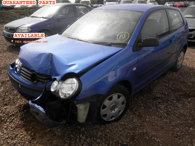 VOLKSWAGEN POLO breakers, POLO E Parts