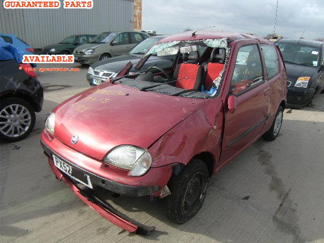 FIAT SEICENTO breakers, SEICENTO A Parts