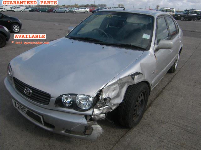 TOYOTA COROLLA breakers, COROLLA VVTI Parts