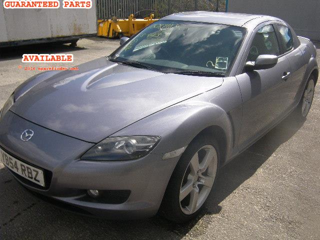 MAZDA RX-8 breakers, RX-8 192 P Parts