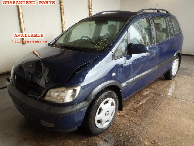 VAUXHALL ZAFIRA breakers, ZAFIRA COMFORT Parts