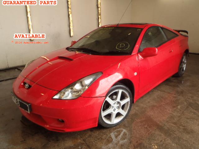 TOYOTA CELICA breakers, CELICA VVTI Parts