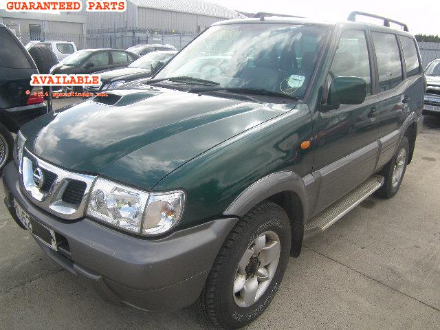 NISSAN TERRANO breakers, TERRANO SVE Parts