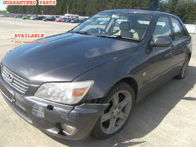 LEXUS IS200 breakers, IS200 SE AUTO Parts