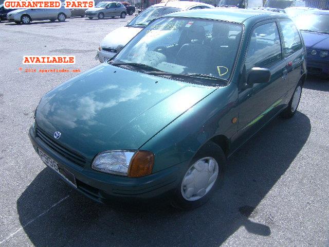 TOYOTA STARLET breakers, STARLET SPORTIF Parts