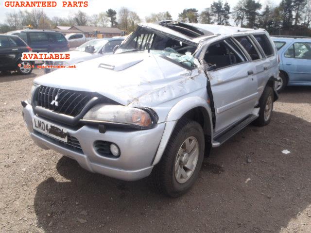 MITSUBISHI SHOGUN breakers, SHOGUN SPORT Parts