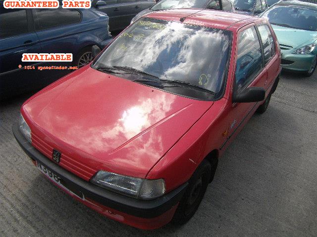 PEUGEOT 106 breakers, 106 ESCAPADE Parts