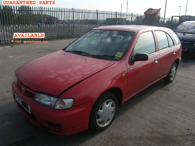 NISSAN ALMERA breakers, ALMERA 1.4 Parts