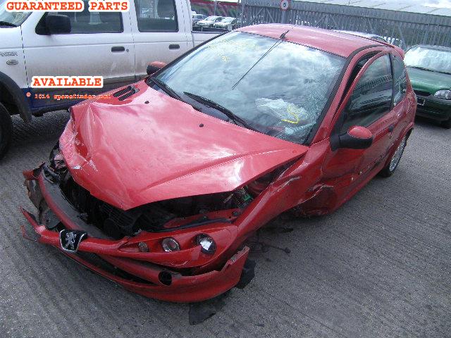 PEUGEOT 206 breakers, 206 URBAN Parts