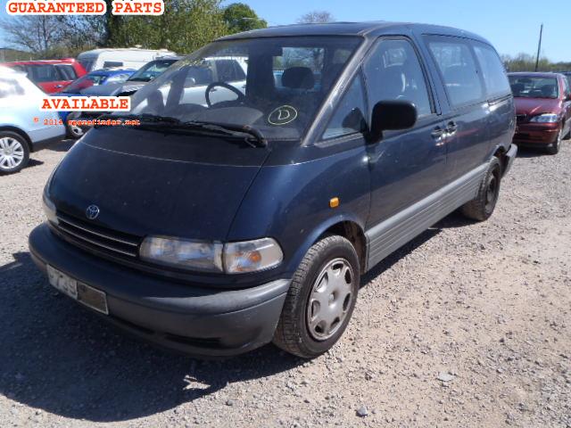 TOYOTA PREVIA breakers, PREVIA GS Parts