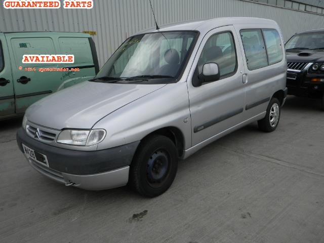 CITROEN BERLINGO breakers, BERLINGO MULTISPACE Parts