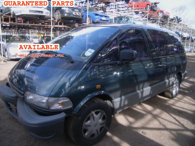 TOYOTA PREVIA breakers, PREVIA GS Parts