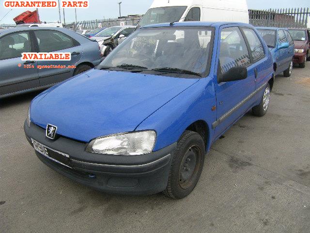 PEUGEOT 106 breakers, 106 XN Parts