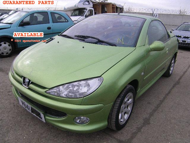 PEUGEOT 206 CC breakers, 206 CC  Parts