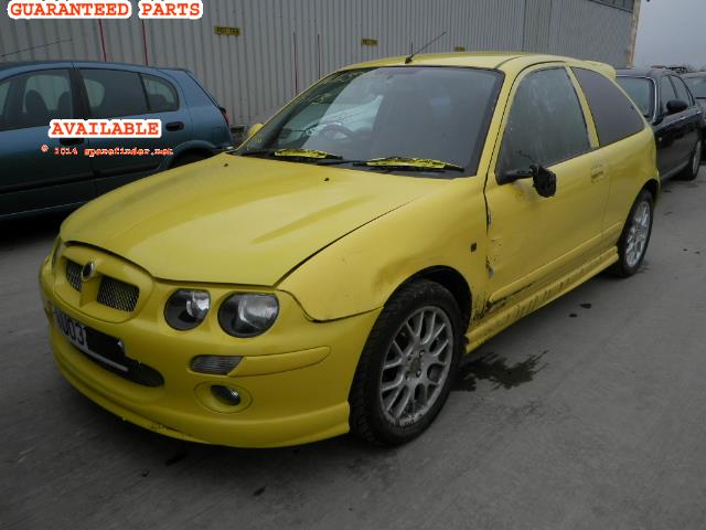 MG ZR breakers, ZR  Parts