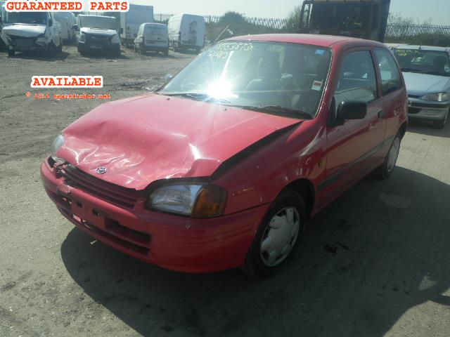 TOYOTA STARLET breakers, STARLET SPORTIF Parts