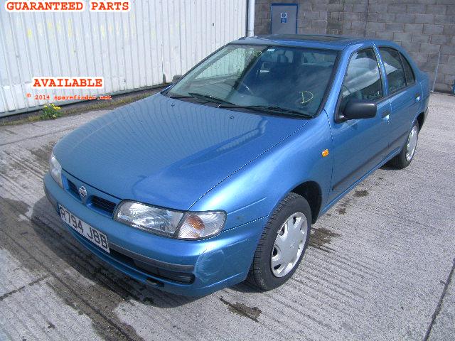 NISSAN ALMERA breakers, ALMERA 1.6 Parts