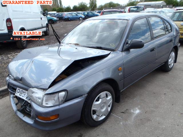 TOYOTA COROLLA breakers, COROLLA CD Parts