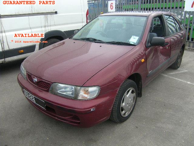 NISSAN ALMERA breakers, ALMERA ESTEEM Parts